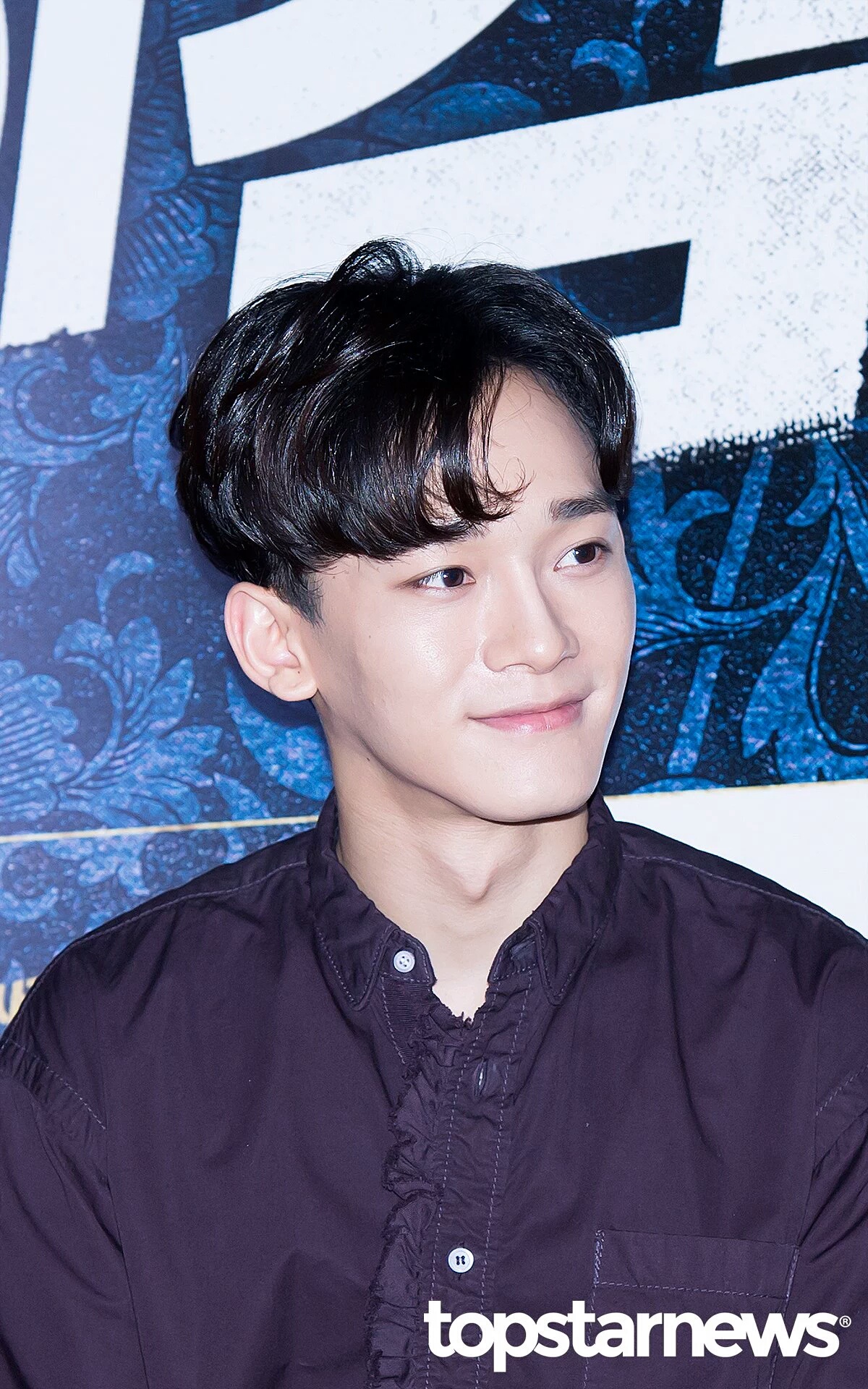 [pann] today EXO Chen's comma hair style and handsomeness ...